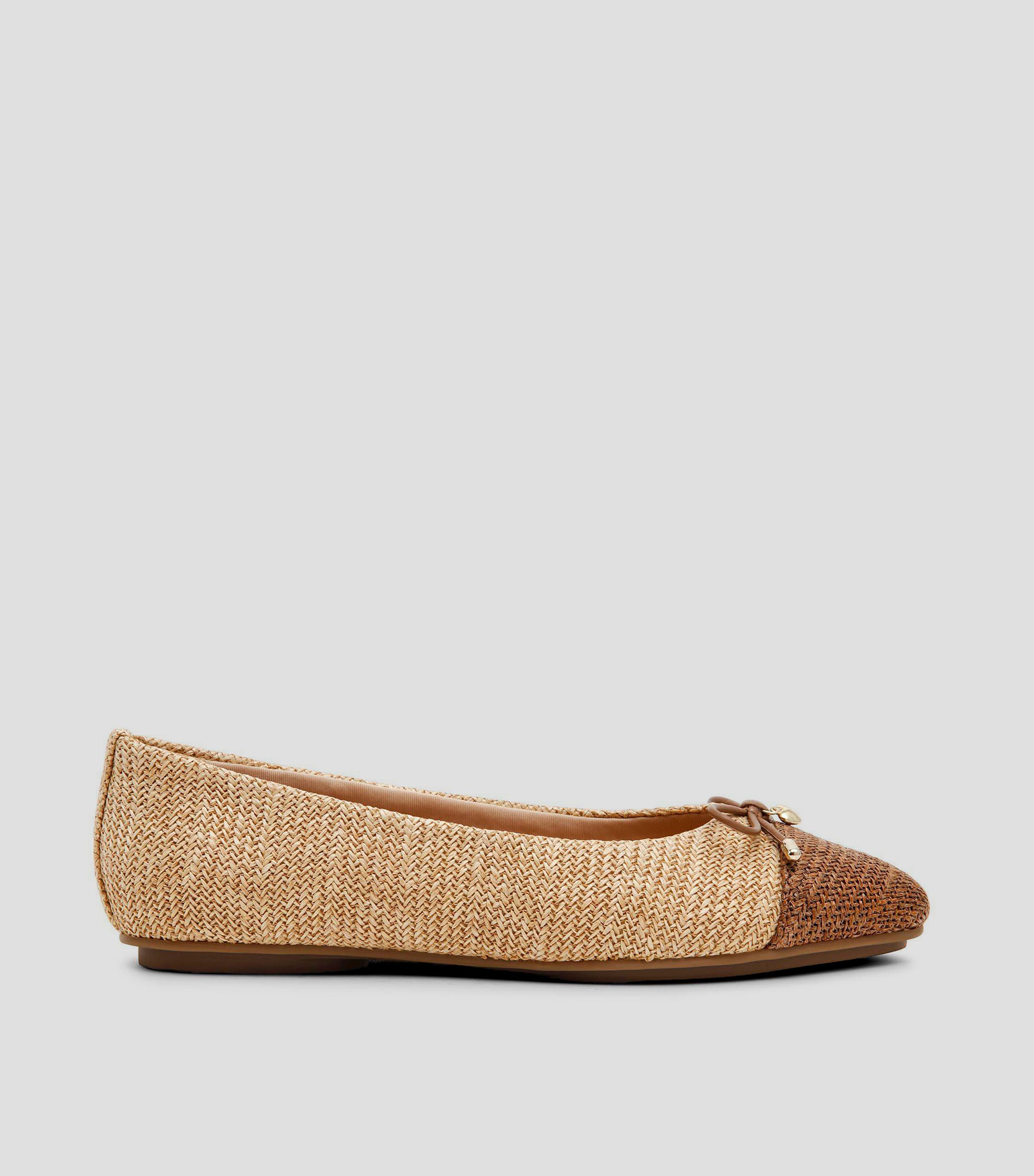 Flats con moño Mujer